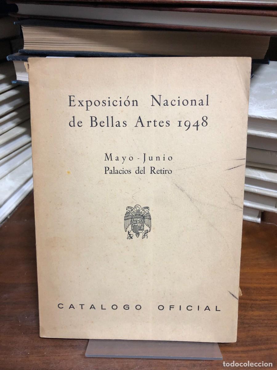 B&uuml;cher: Exposici&oacute;n Nacional de Bellas Artes 1948 - Cat&aacute;logo Oficial