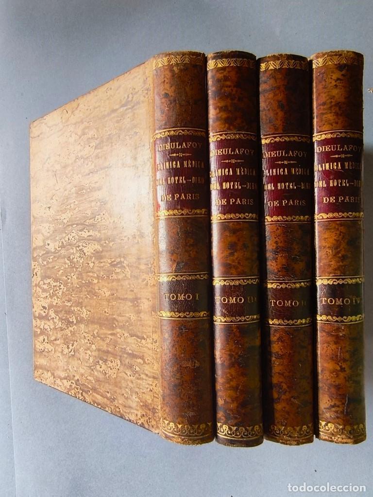 books: Lecciones de Cl&iacute;nica M&eacute;dica dadas en el Hospital Hotel-Dieu de Par&iacute;s en el curso 1897 a 1898. Tradu
