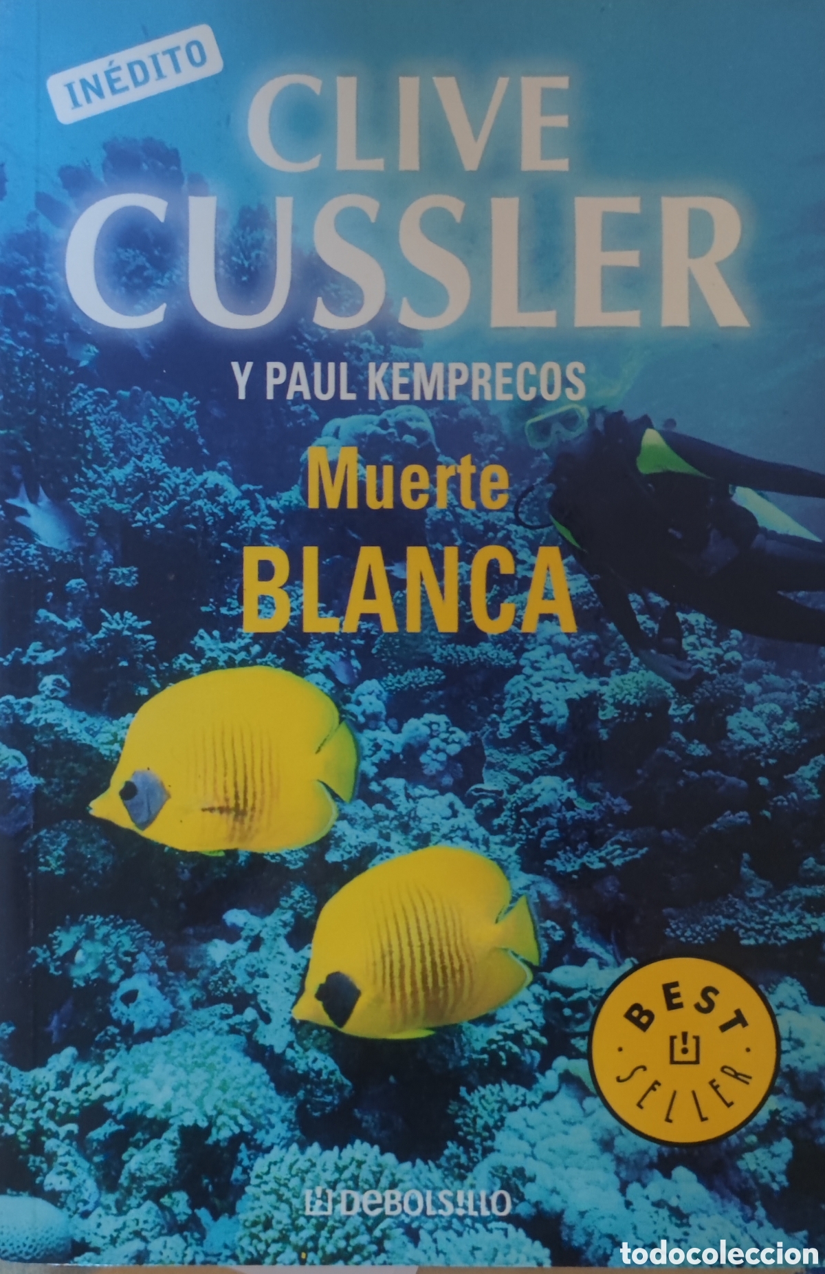 B&uuml;cher: Clive Cussler. Muerte blanca