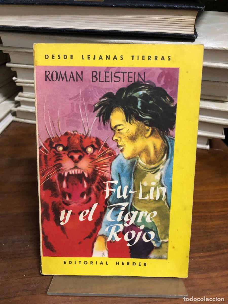 B&uuml;cher: Fu-Lin y el Tigre Rojo Roman Bleistein