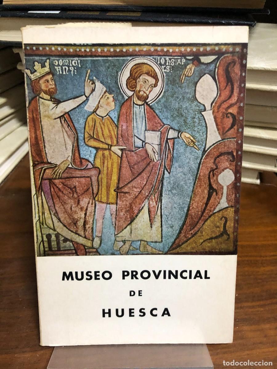 Libros: Museo Provincial de Huesca (Gu&iacute;a/Cat&aacute;logo)