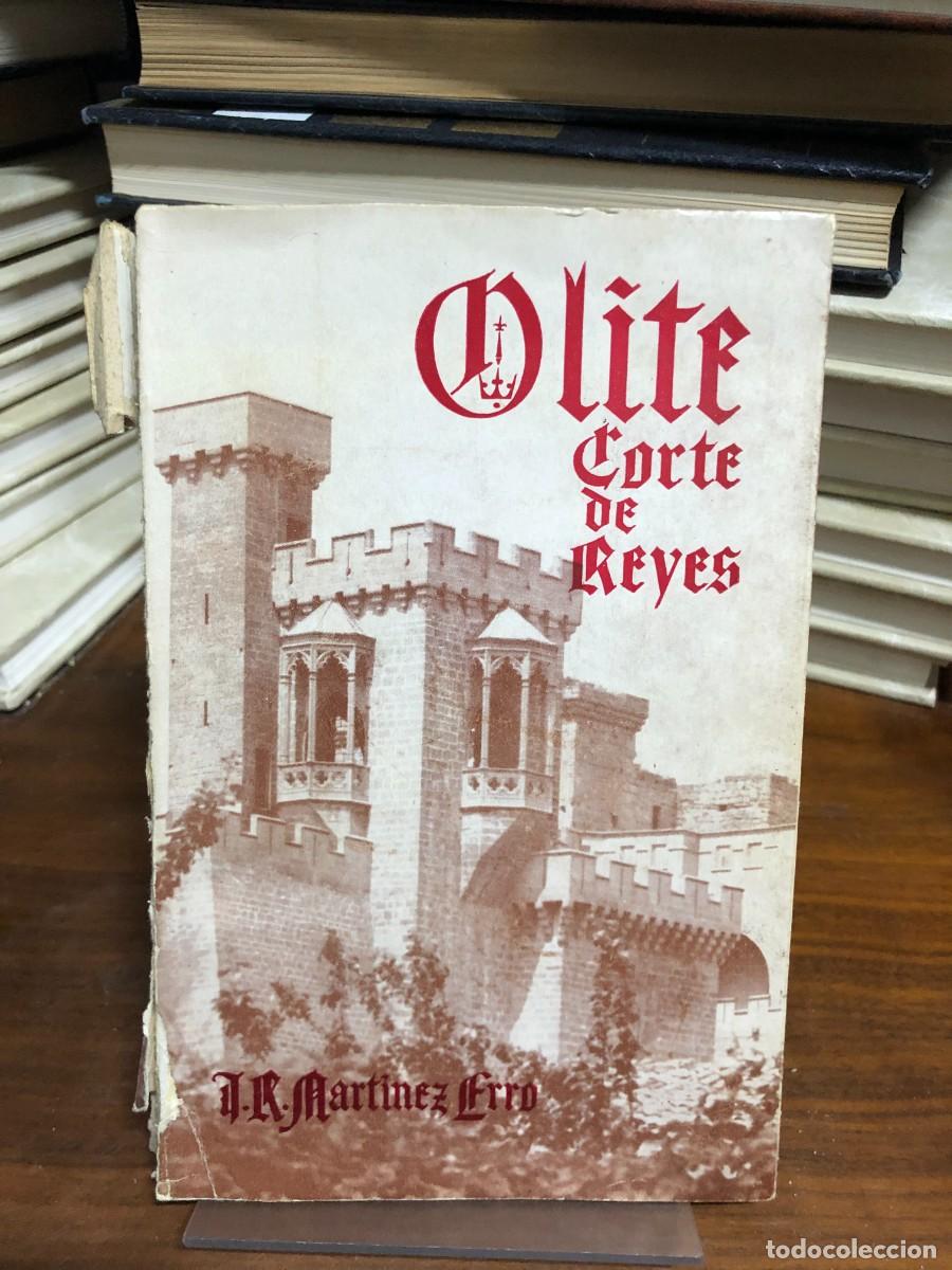 B&uuml;cher: Olite Corte de Reyes (Apuntes Hist&oacute;ricos) Jos&eacute; Ram&oacute;n Mart&iacute;nez Erro
