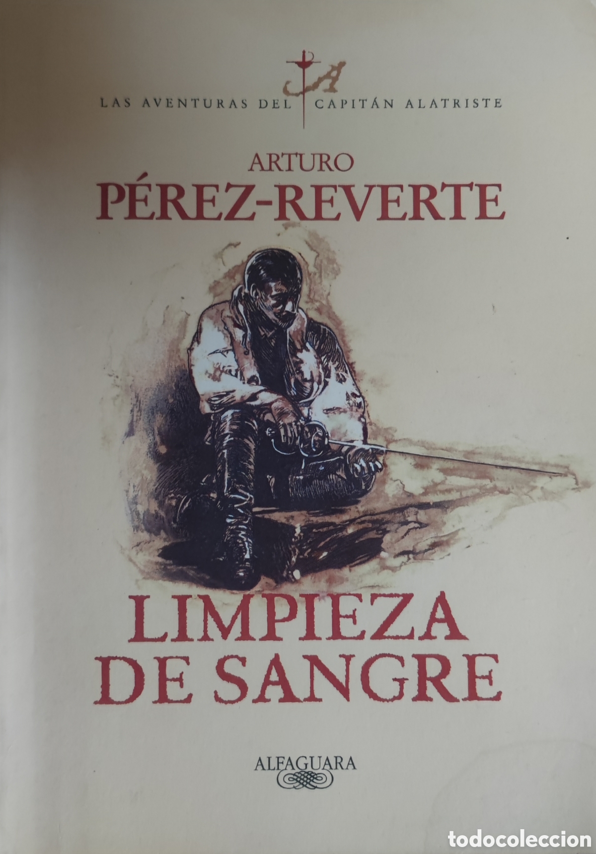books: Perez-Reverte. Limpieza de sangre