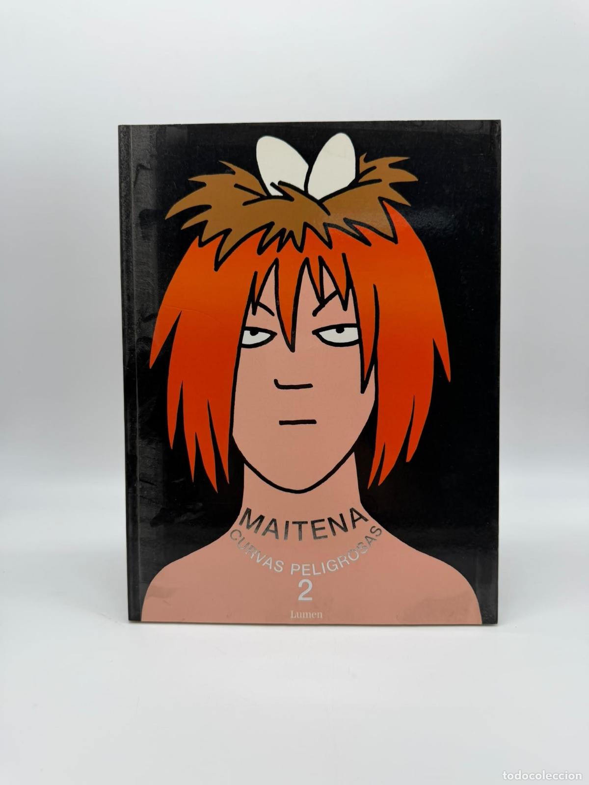 Libros: MAITENA. - Curvas peligrosas 2. - Foto 1