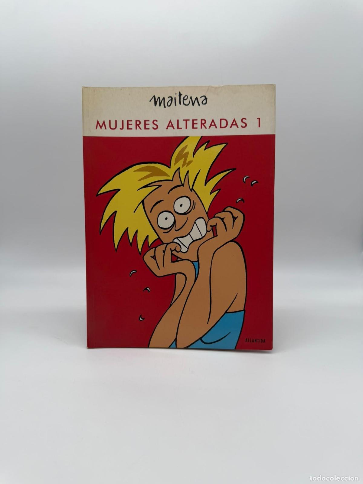 Libros: MAITENA. - Mujeres alteradas 1. - Foto 1
