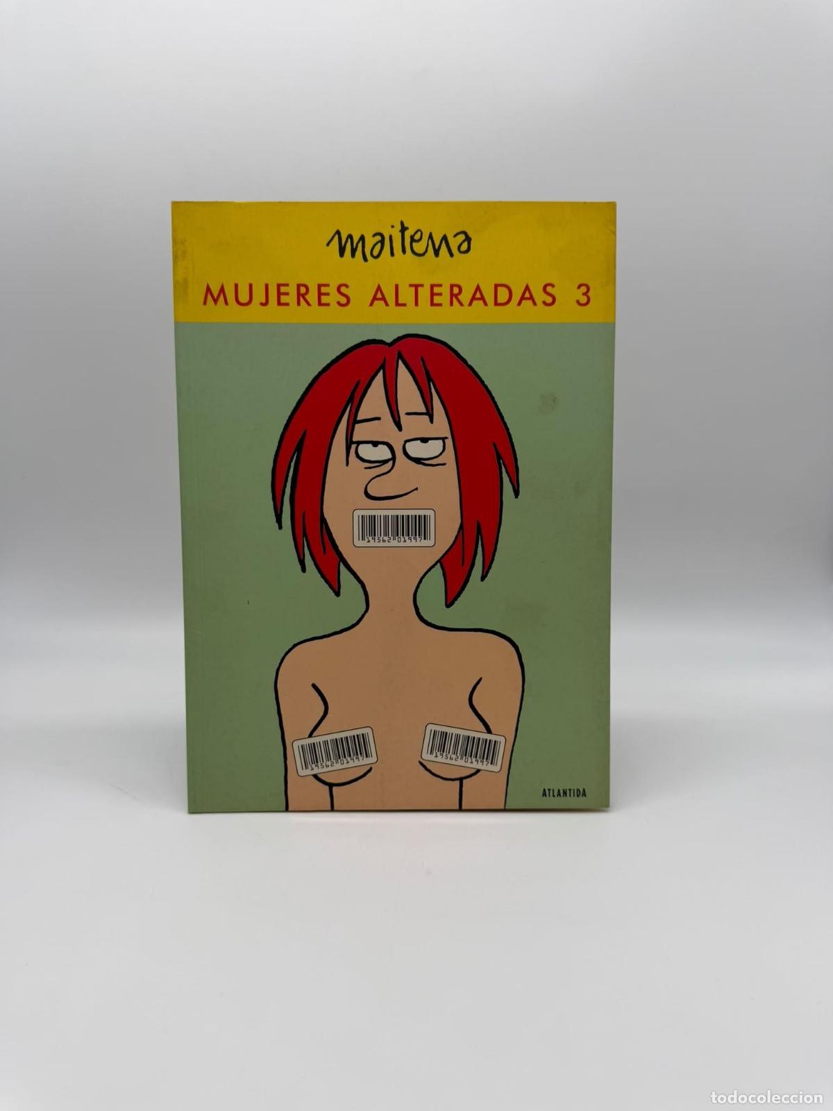Libros: MAITENA. - Mujeres alteradas 3. - Foto 1