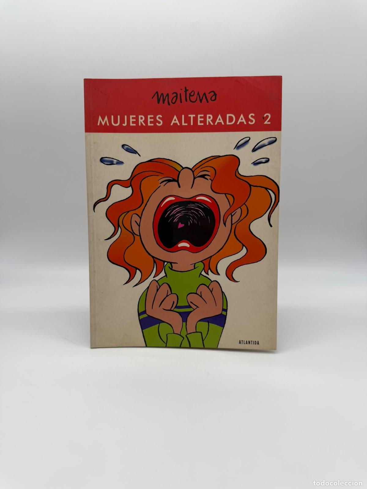 Libros: MAITENA. - Mujeres alteradas 2. - Foto 1