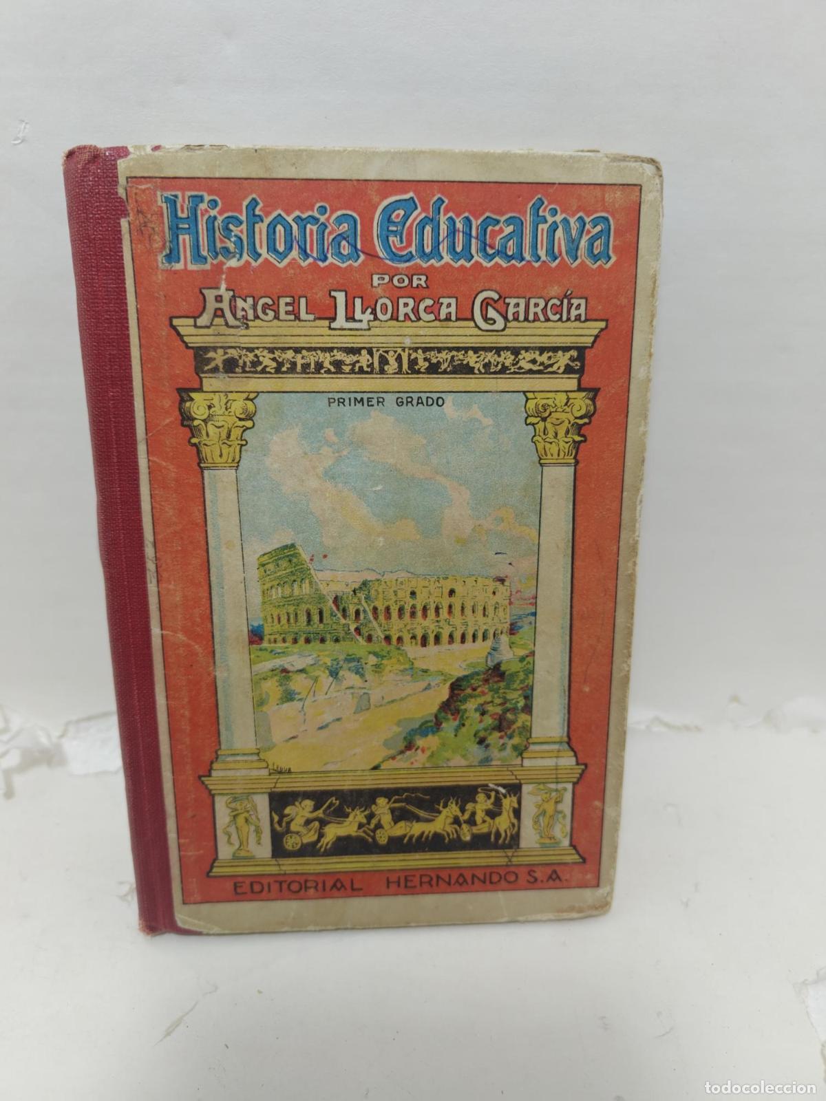 Livros em segunda m&atilde;o: HISTORIA EDUCATIVA por &Aacute;ngel Llorc&aacute; Garc&iacute;a. Primer Grado, Libro de Lectura para ni&ntilde;os y ni&ntilde;as - &Aacute;nge