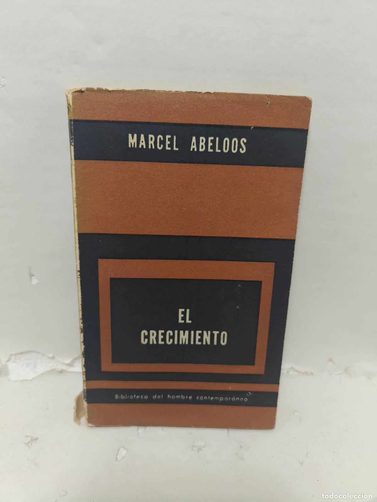 Libros: EL CRECIMIENTO - Marcel Abeloos