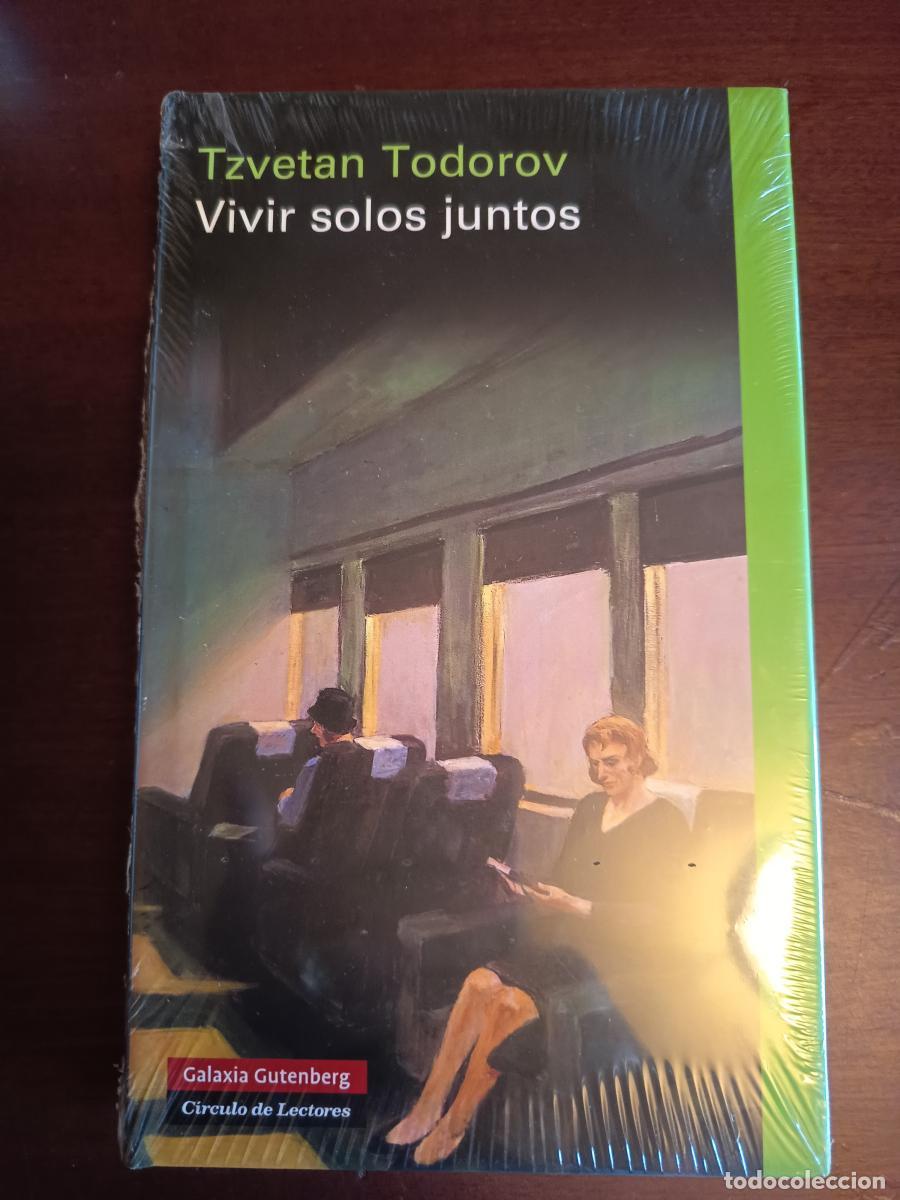 Libri di seconda mano: Vivir solos juntos - Tzvetan Todorov