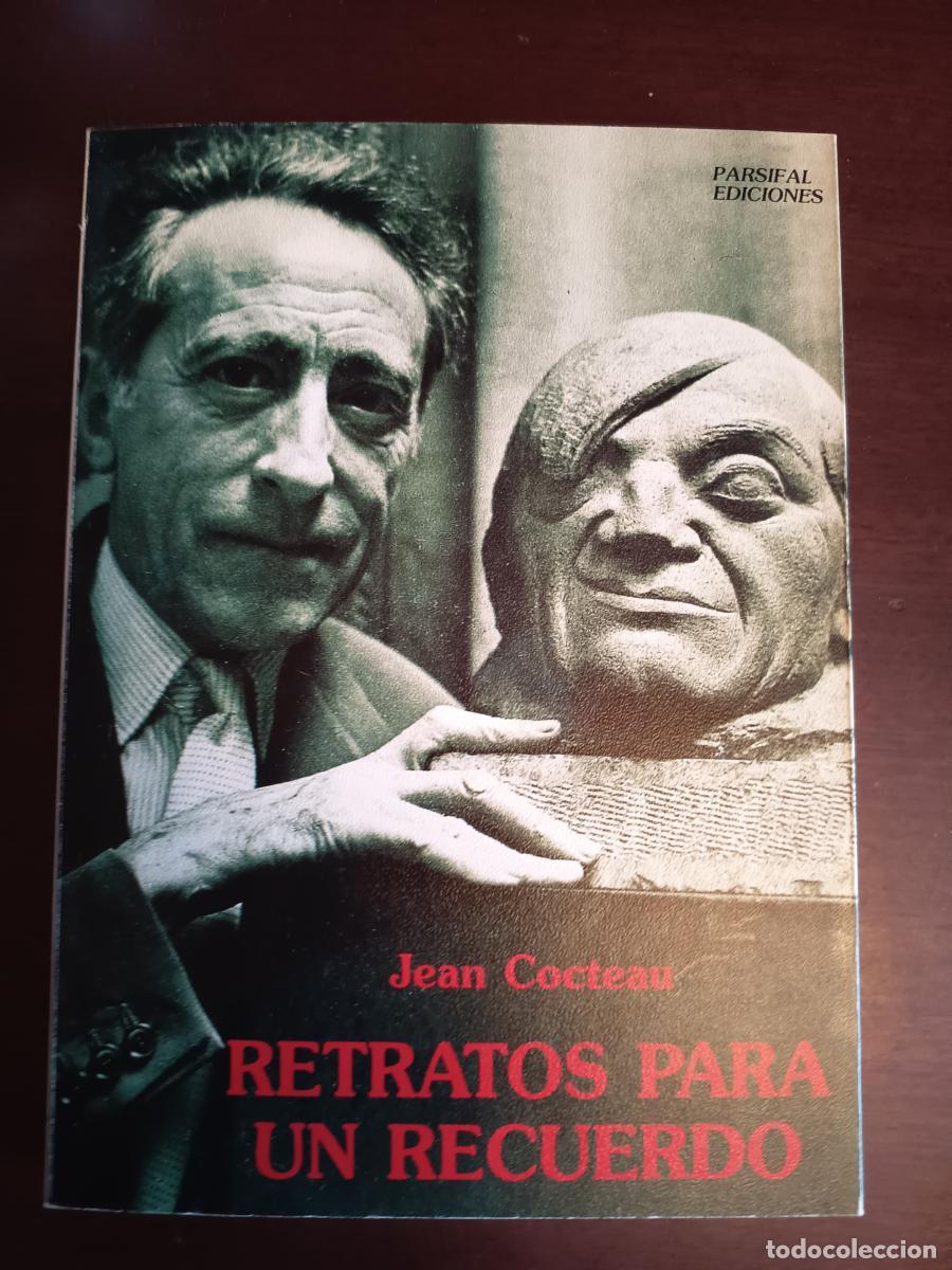 Livros em segunda m&atilde;o: Retratos para un recuerdo - Jean Cocteau
