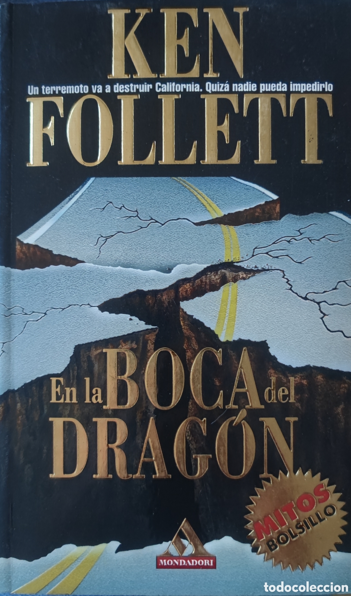 books: Ken Follett. En la boca del drag&oacute;n