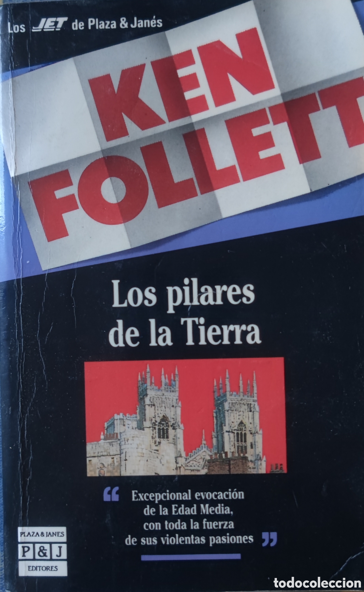 books: Ken Follett. Los pilares de la Tierra