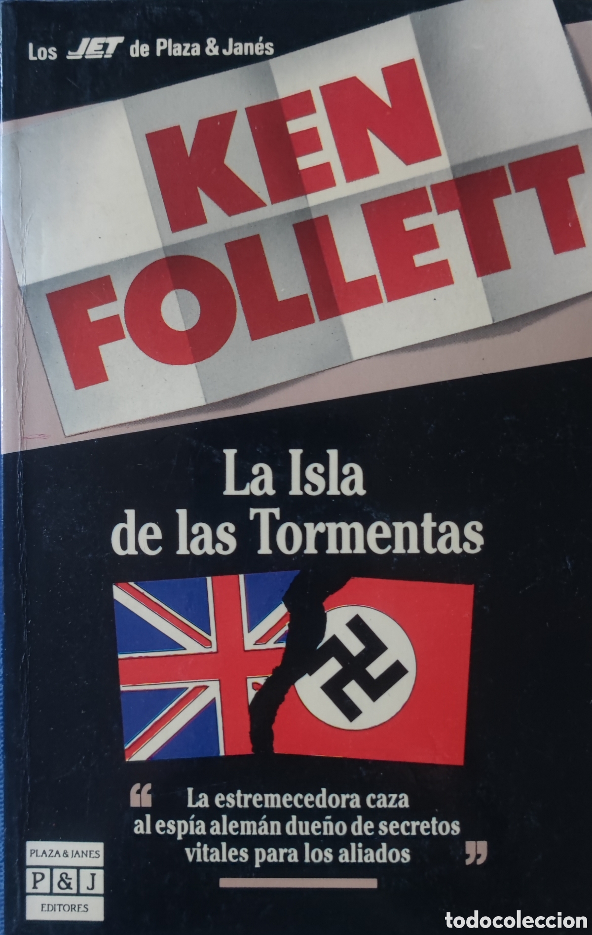 books: Ken Follett. La Isla de las Tormentas