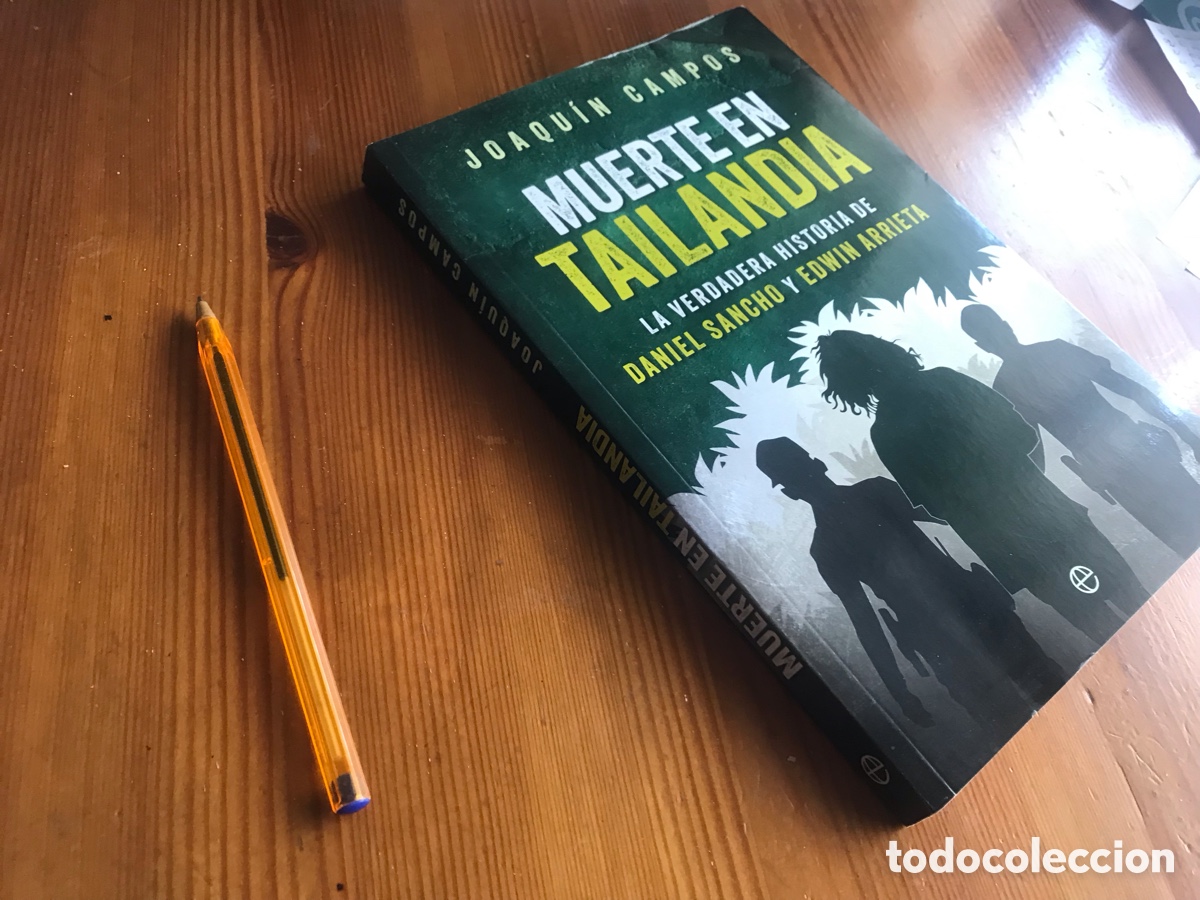 Livres: Muerte en Tailandia. Joaqu&iacute;n Campos. La esfera de los libros