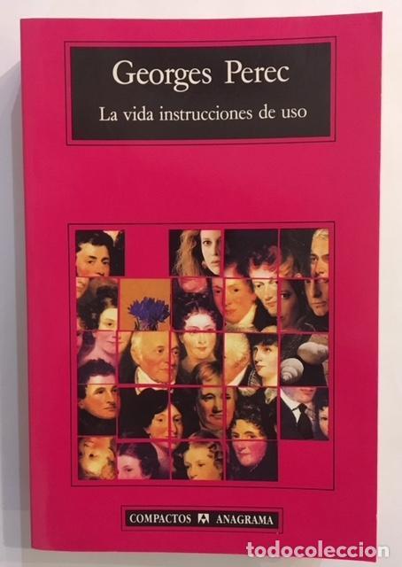 Libros: PEREC, Georges. - La vida instrucciones de uso.