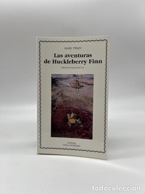 Libros: TWAIN, Mark. - Las aventuras de Huckleberry Finn.