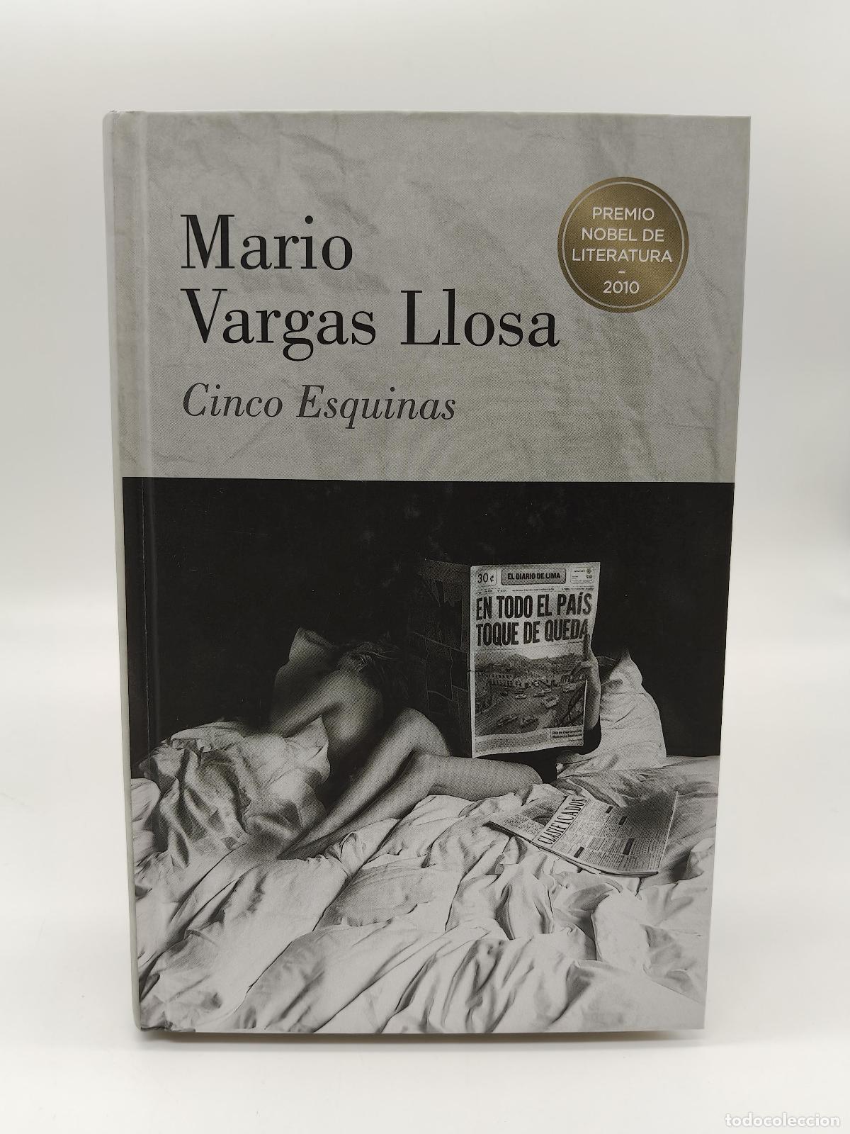 Livres: VARGAS LLOSA, Mario. - Cinco esquinas.