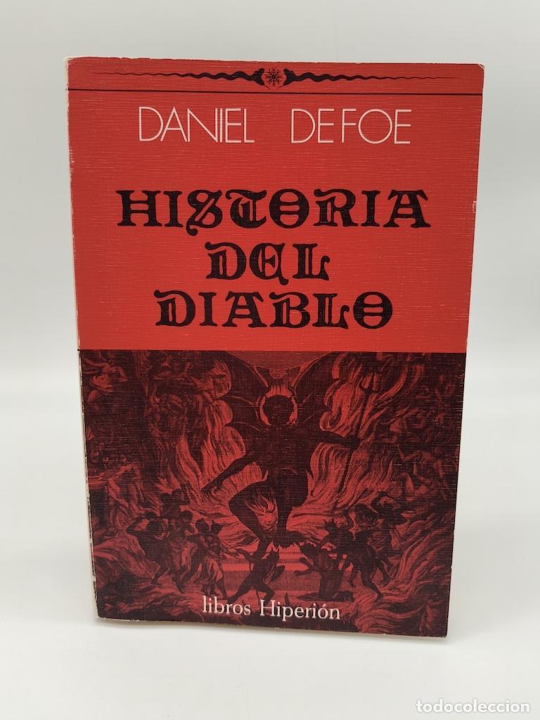 Livres: DEFOE, Daniel. - Historia del diablo.