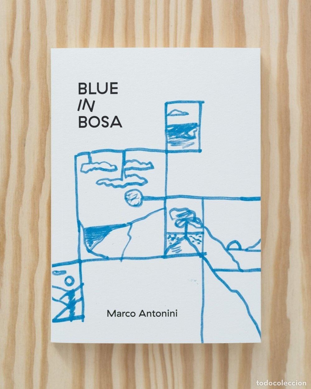 Livres: ANTONINI, Marco. - Blue in Bosa.