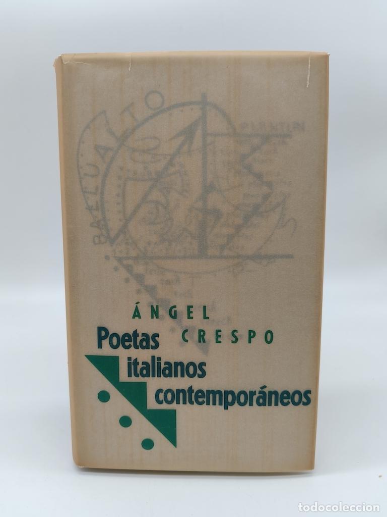 B&uuml;cher: CRESPO, &Aacute;ngel. - Poetas italianos contempor&aacute;neos.