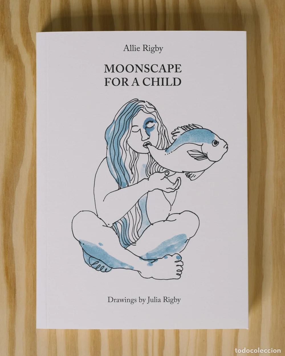 B&uuml;cher: RIGBY, Allie. - Moonscape for a Child.