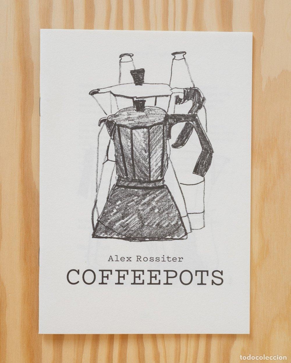 B&uuml;cher: ROSSITER, Alex. - Coffeepots.