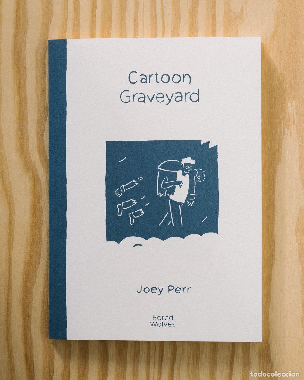 B&uuml;cher: PERR, Joey. - Cartoon Graveyard.