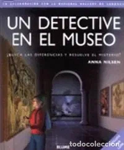 Livros em segunda m&atilde;o: Un detective en el museo- 9788489396708