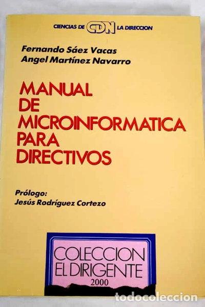 Libri di seconda mano: Manual de microinform&aacute;tica para directivos- 9788486743222