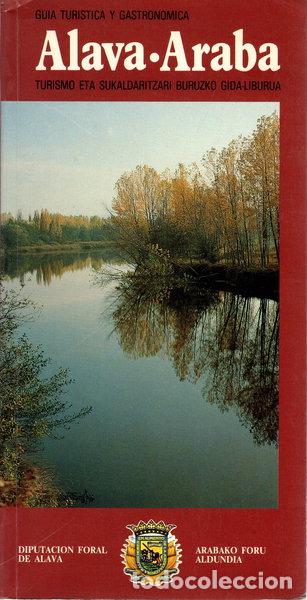 Libri di seconda mano: &Aacute;lava-Araba. Gu&iacute;a tur&iacute;stica y gastron&oacute;mica- 9788450502121