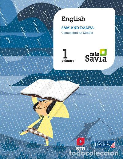 Libri di seconda mano: English. Sam and Daliya. 1 Primary. M&aacute;s Savia- 9788417061821
