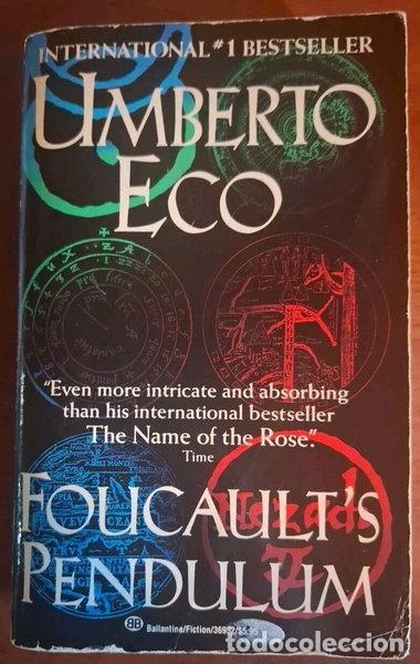 Libri di seconda mano: Foucault's Pendulum- 9780345369529