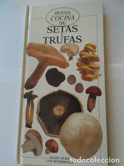 B&uuml;cher: Buena Cocina de Setas y Trufas- 9788475833095