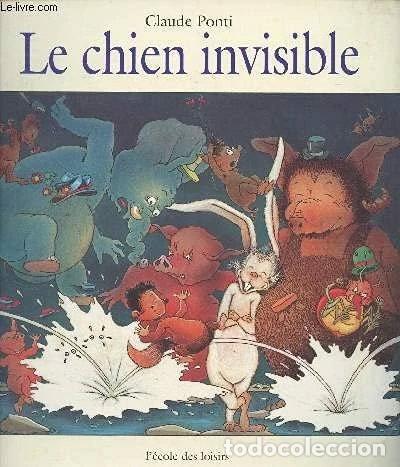 B&uuml;cher: Le chien invisible- 9782211040884