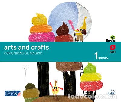 Libri di seconda mano: Arts and crafts 1 primaria- 9788417061586
