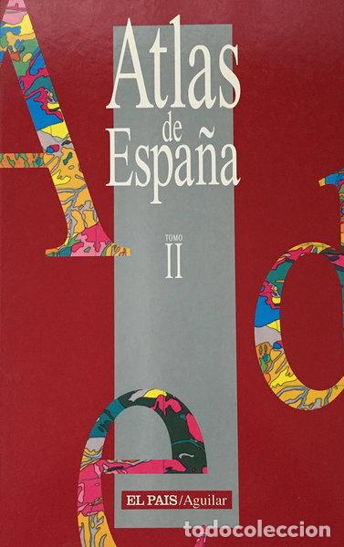 Libros: Atlas de Espa&ntilde;a Tomo II- 9788486459420
