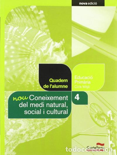 Libri di seconda mano: Nou Coneixement del medi natural, social i cultural 4t. Quadern de l'alumne- 9788498048582