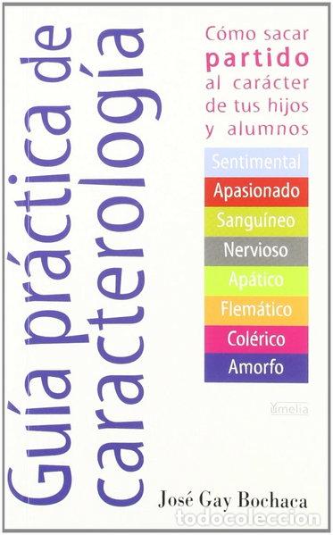 Libri di seconda mano: Gu&iacute;a pr&aacute;ctica de caracterolog&iacute;a- 9788484690887