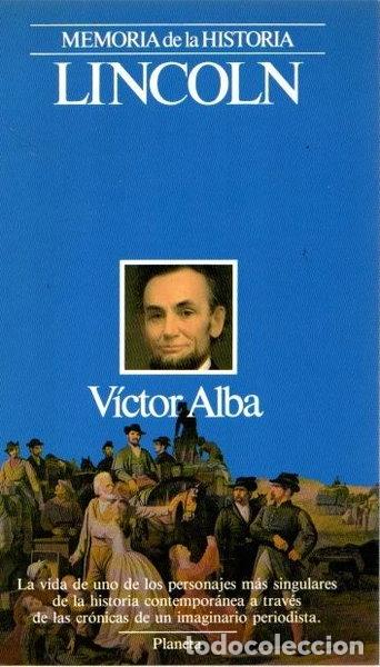 Libri di seconda mano: Lincoln- 9788432045202