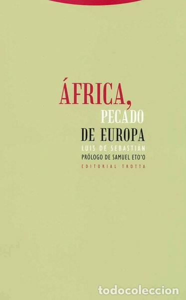 books: &Aacute;frica, pecado de Europa- 9788481648560