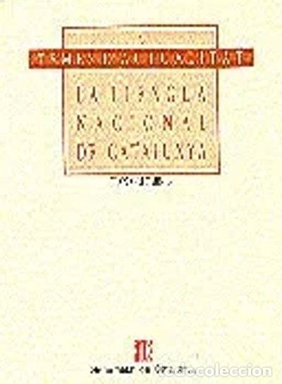 books: La llengua nacional de Catalunya- 9788439319979