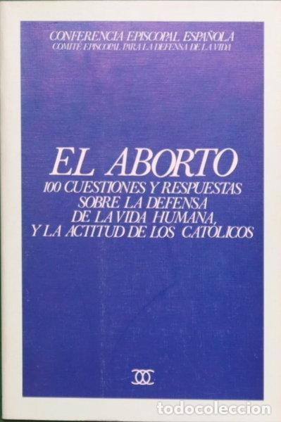 books: El aborto- 9788471187383