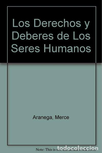 books: Los derechos y deberes de los seres humanos- 9788423663101