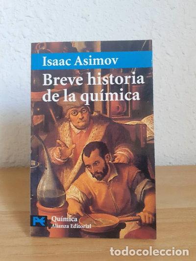 books: Breve historia de la qu&iacute;mica- 9788420639796