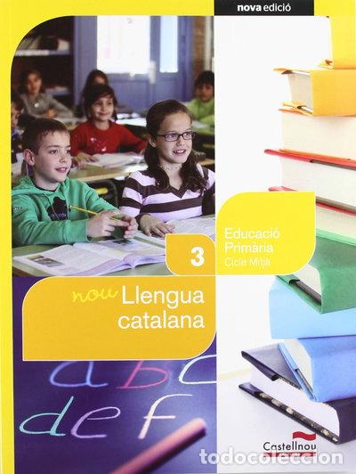 books: Nou Llengua catalana 3r- 9788498047851