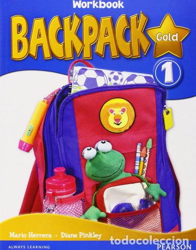 Livres: Backpack Gold 1 Wbk & CD N/E Pack- 9781408245132