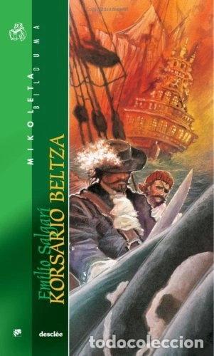 Livres: Korsario beltza- 9788433017031