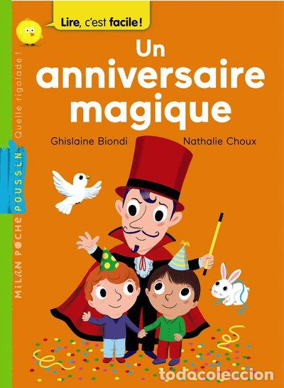 B&uuml;cher: Un anniversaire magique- 9782745979612