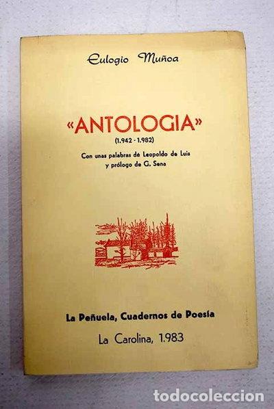 B&uuml;cher: Antolog&iacute;a (1942-1982)- 9788430086245